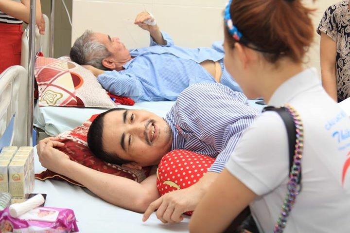 Người vợ nghèo và ước muốn chữa khỏi bệnh cho chồng